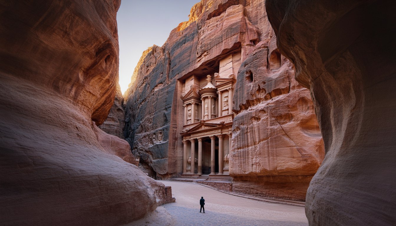 Circuit Aventure jordanienne : d'Amman à Pétra via le Wadi Rum, la Mer Morte et Jerash en Jordanie - Photo paysage