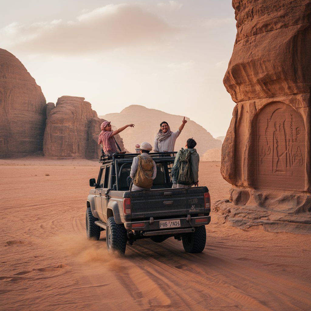 Photo du circuit Aventure jordanienne en petit groupe : Pétra, Wadi Rum et Mer Morte en Jordanie - Vue 1