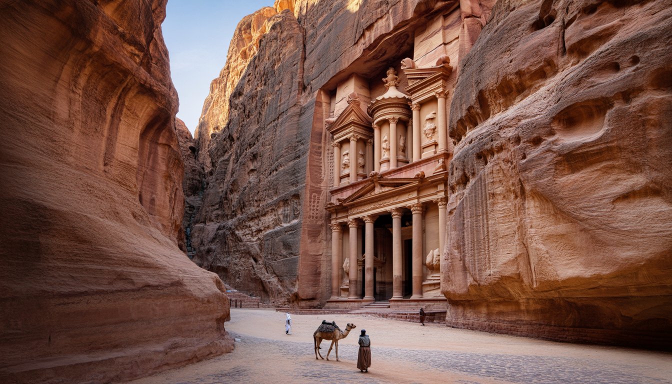 Circuit sur la Route des Rois en Jordanie : Pétra, Wadi Rum, Madaba et Mer Morte, séjours d’exception en Jordanie - Photo paysage