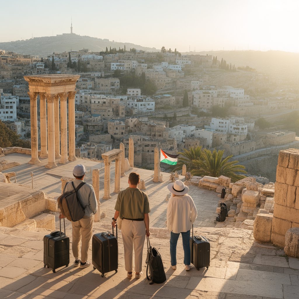 Photo du circuit Évasion pédestre confortable en Jordanie : Madaba, Nébo, Jerash, Mer Morte, Pétra et Wadi Rum en Jordanie - Vue 1