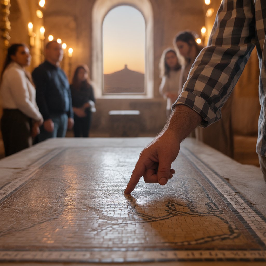Photo du circuit Évasion pédestre confortable en Jordanie : Madaba, Nébo, Jerash, Mer Morte, Pétra et Wadi Rum en Jordanie - Vue 3