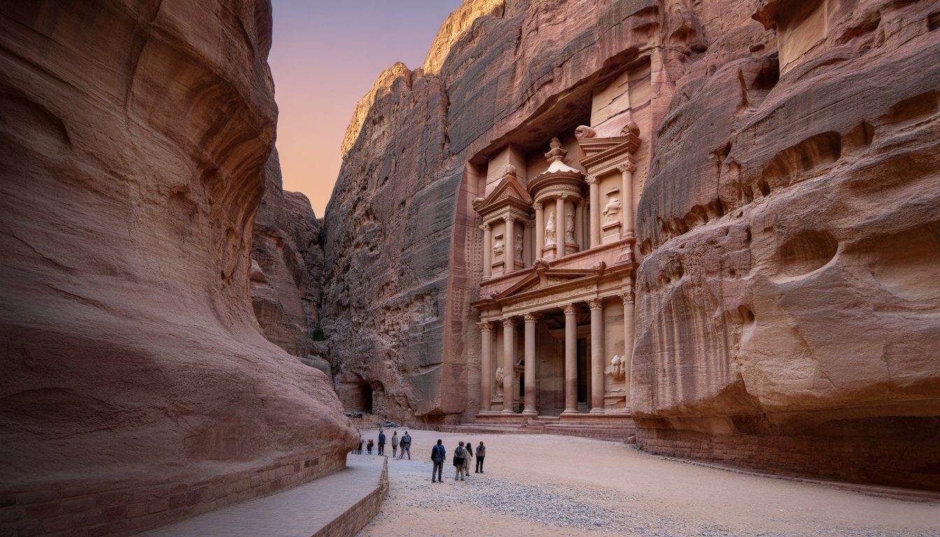 Circuit Évasion pédestre confortable en Jordanie : Madaba, Nébo, Jerash, Mer Morte, Pétra et Wadi Rum en Jordanie - Photo paysage