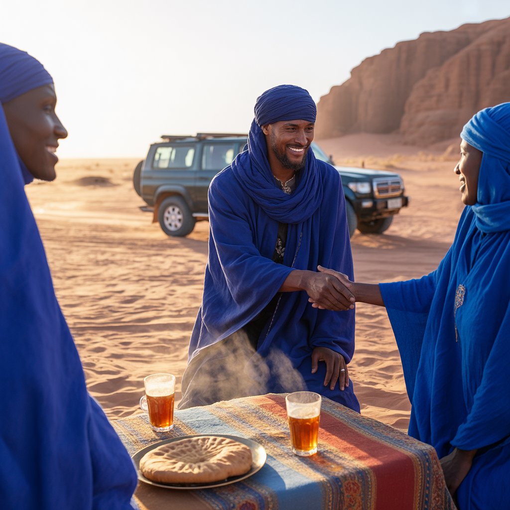 Initiation au Tassili, Tadrart Rouge - Image 1