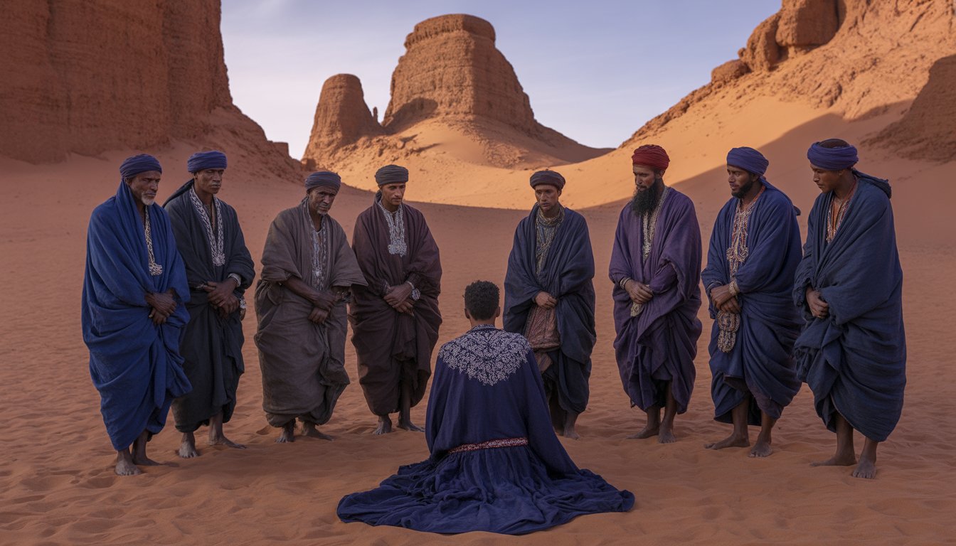 Initiation au Tassili, Tadrart Rouge