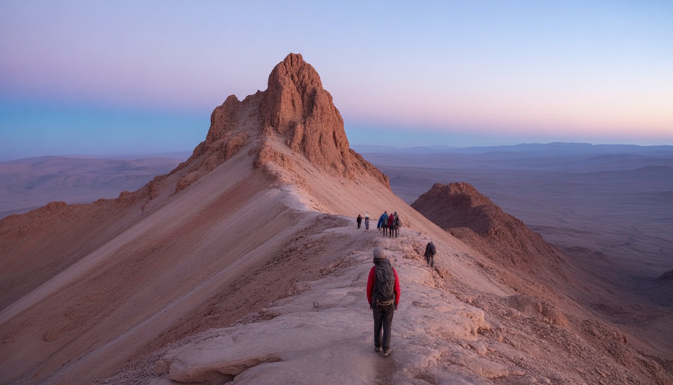 Trek au sommet de l’Assekrem (2649m) et du Mont Tahat (2908m) au Hoggar