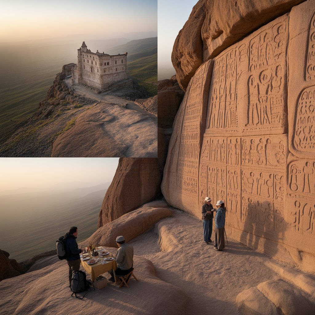 Trek au sommet de l’Assekrem (2649m) et du Mont Tahat (2908m) au Hoggar - Image 3