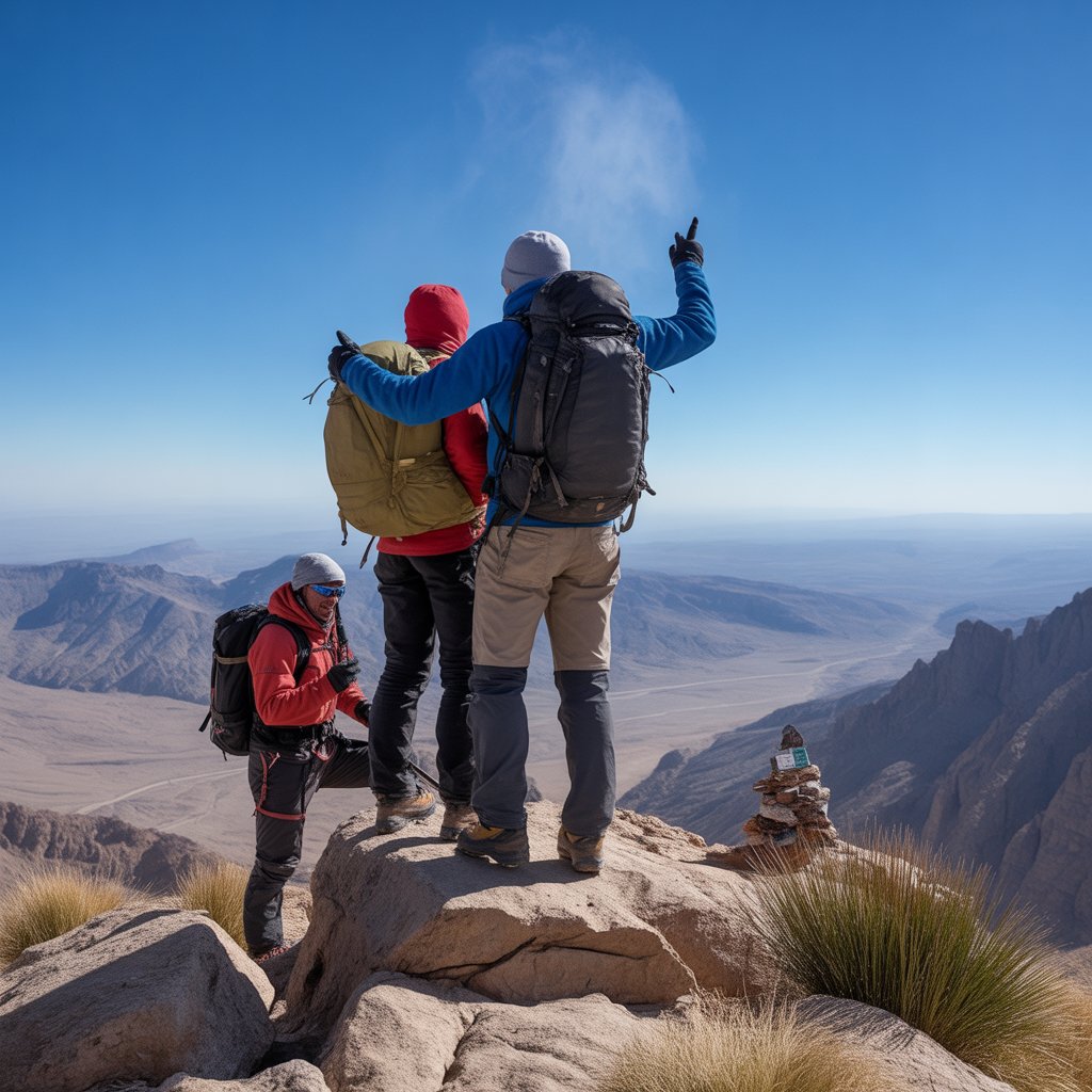 Trek au sommet de l’Assekrem (2649m) et du Mont Tahat (2908m) au Hoggar - Image 4