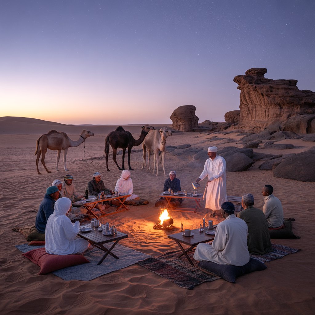 Trek au sommet de l’Assekrem (2649m) et du Mont Tahat (2908m) au Hoggar - Image 6