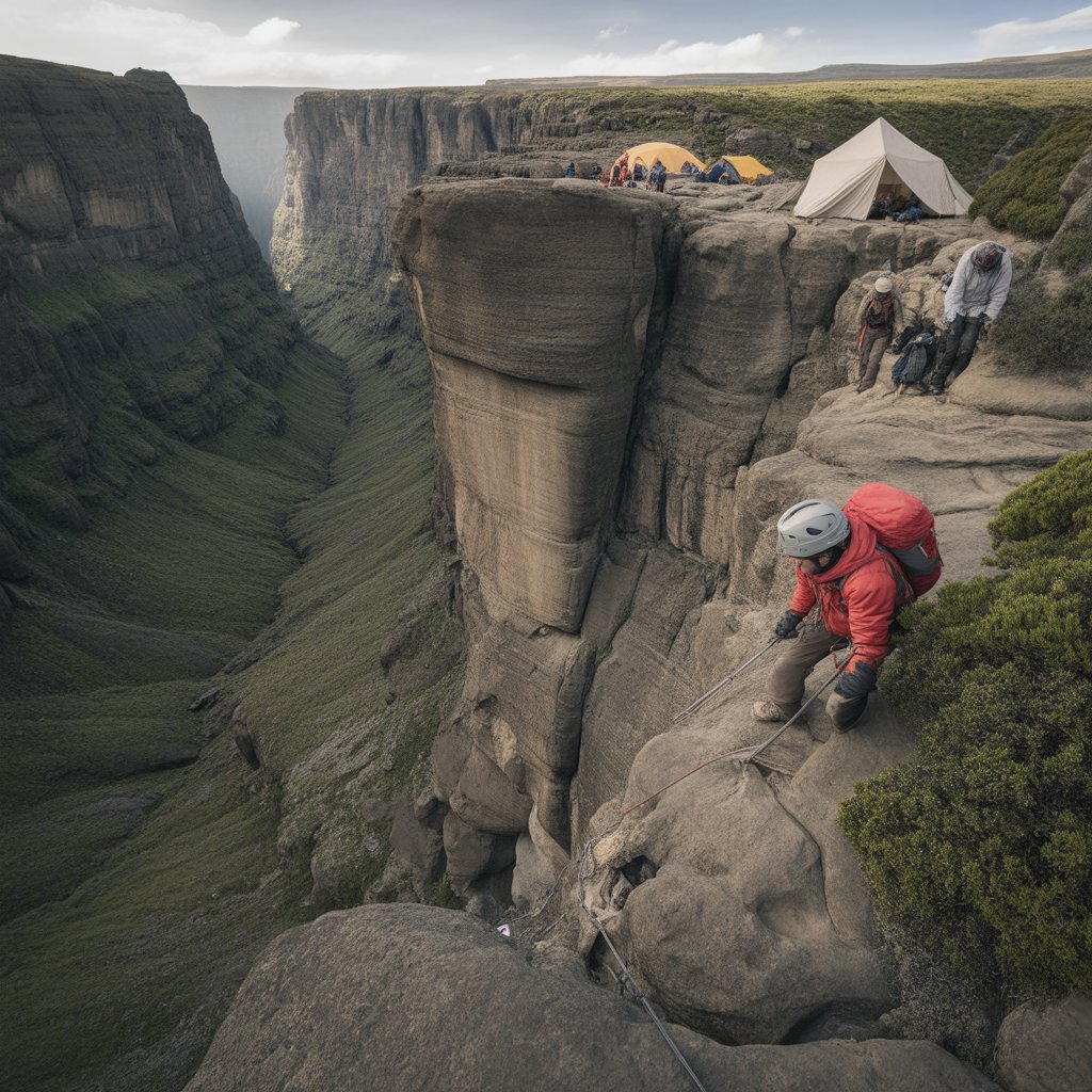 Photo du circuit Ascension du Kilimandjaro par la voie Machame en Tanzanie - Vue 4