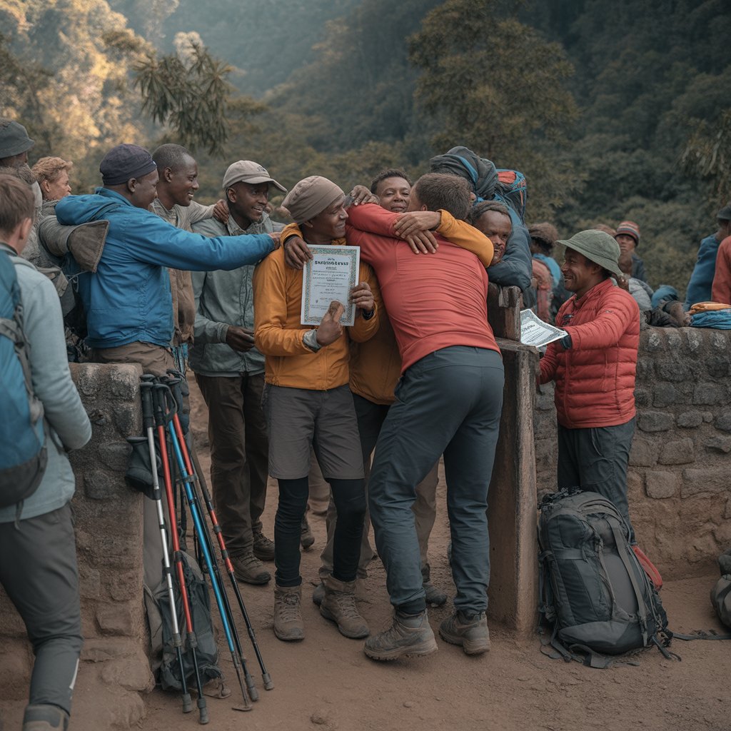 Photo du circuit Ascension du Kilimandjaro par la voie Machame en Tanzanie - Vue 6