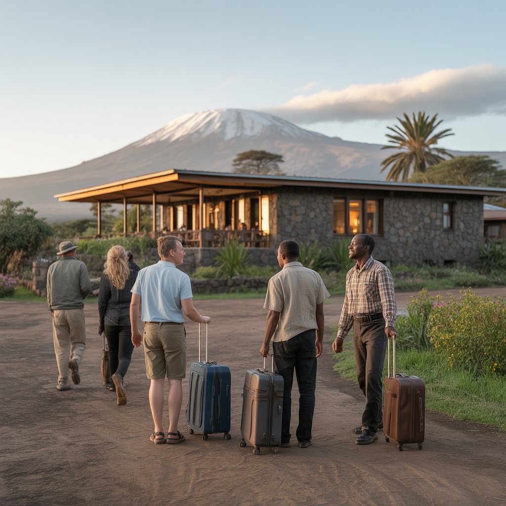 Photo du circuit Ascension du Kilimandjaro par la voie Marangu en Tanzanie - Vue 1