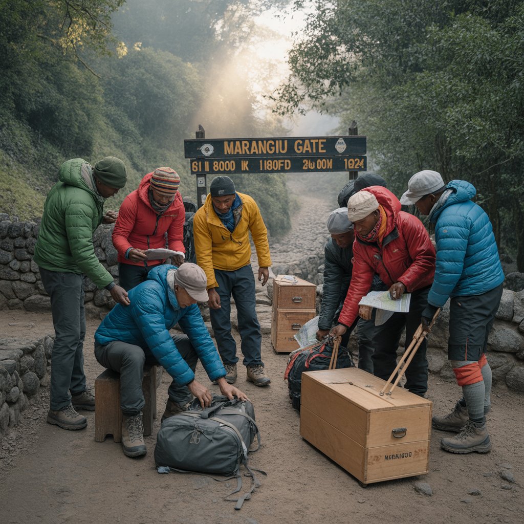 Photo du circuit Ascension du Kilimandjaro par la voie Marangu en Tanzanie - Vue 2