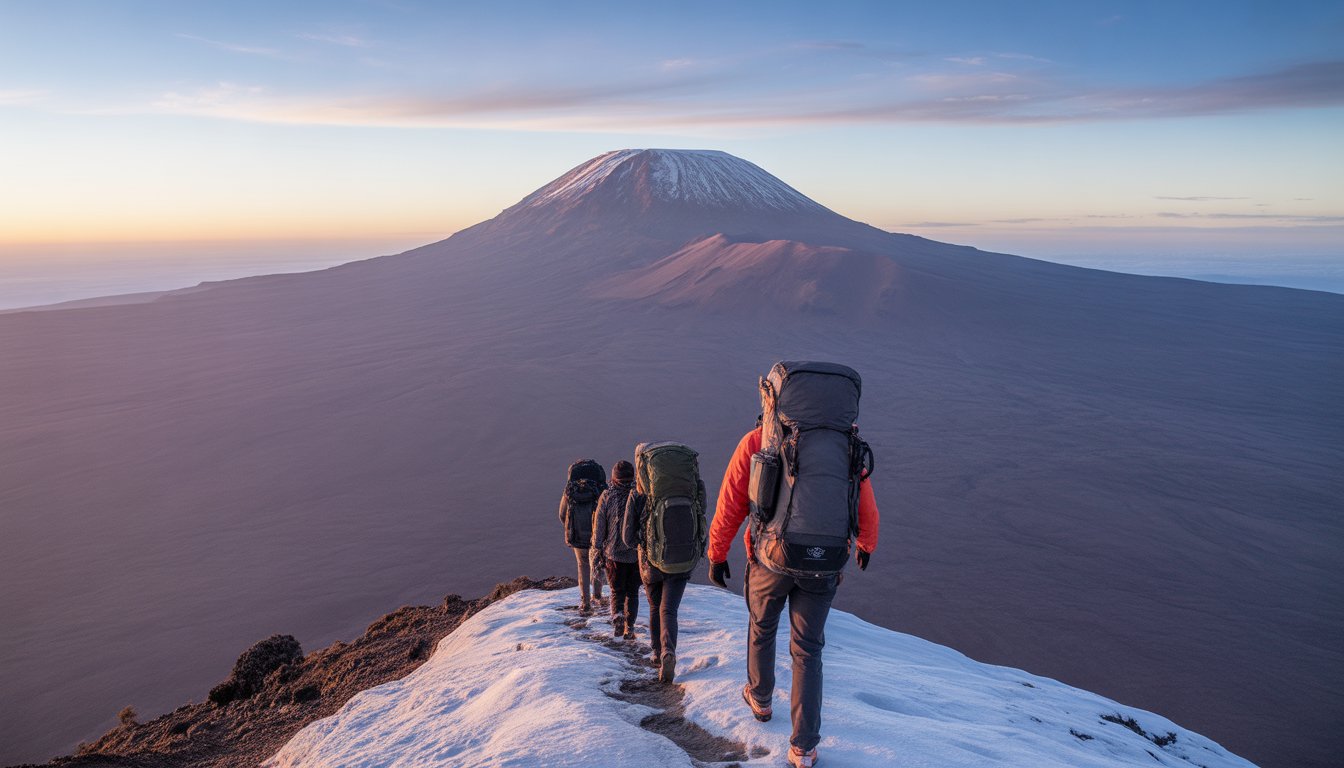 Circuit Ascension du Kilimandjaro par la voie Marangu en Tanzanie - Photo paysage