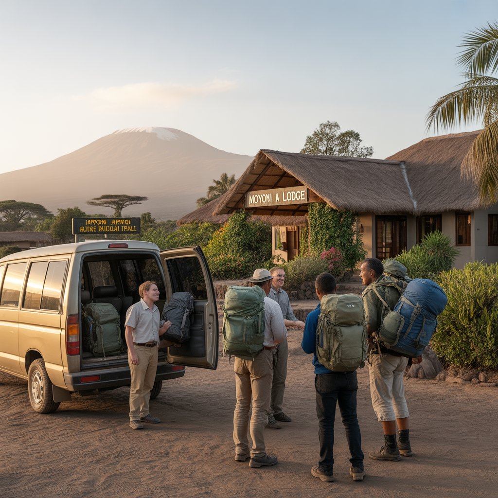 Photo du circuit Trekking groupé Kilimandjaro par la voie Machame en Tanzanie - Vue 1