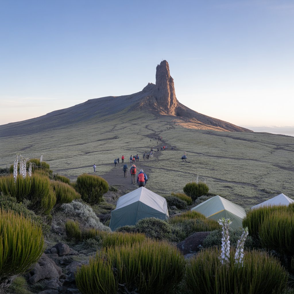 Photo du circuit Trekking groupé Kilimandjaro par la voie Machame en Tanzanie - Vue 4