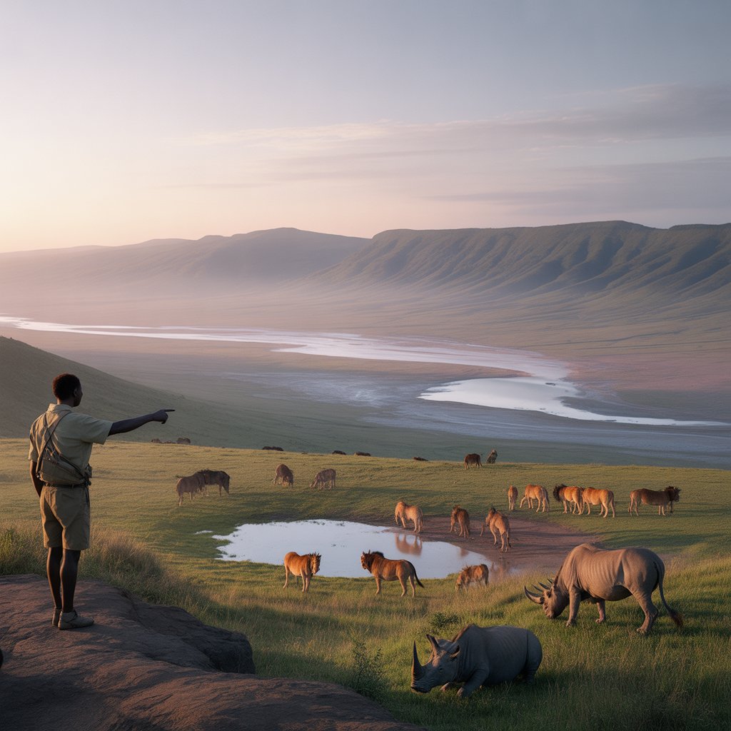 Photo du safari Privatif Shikamoo en Tanzanie - Vue 4