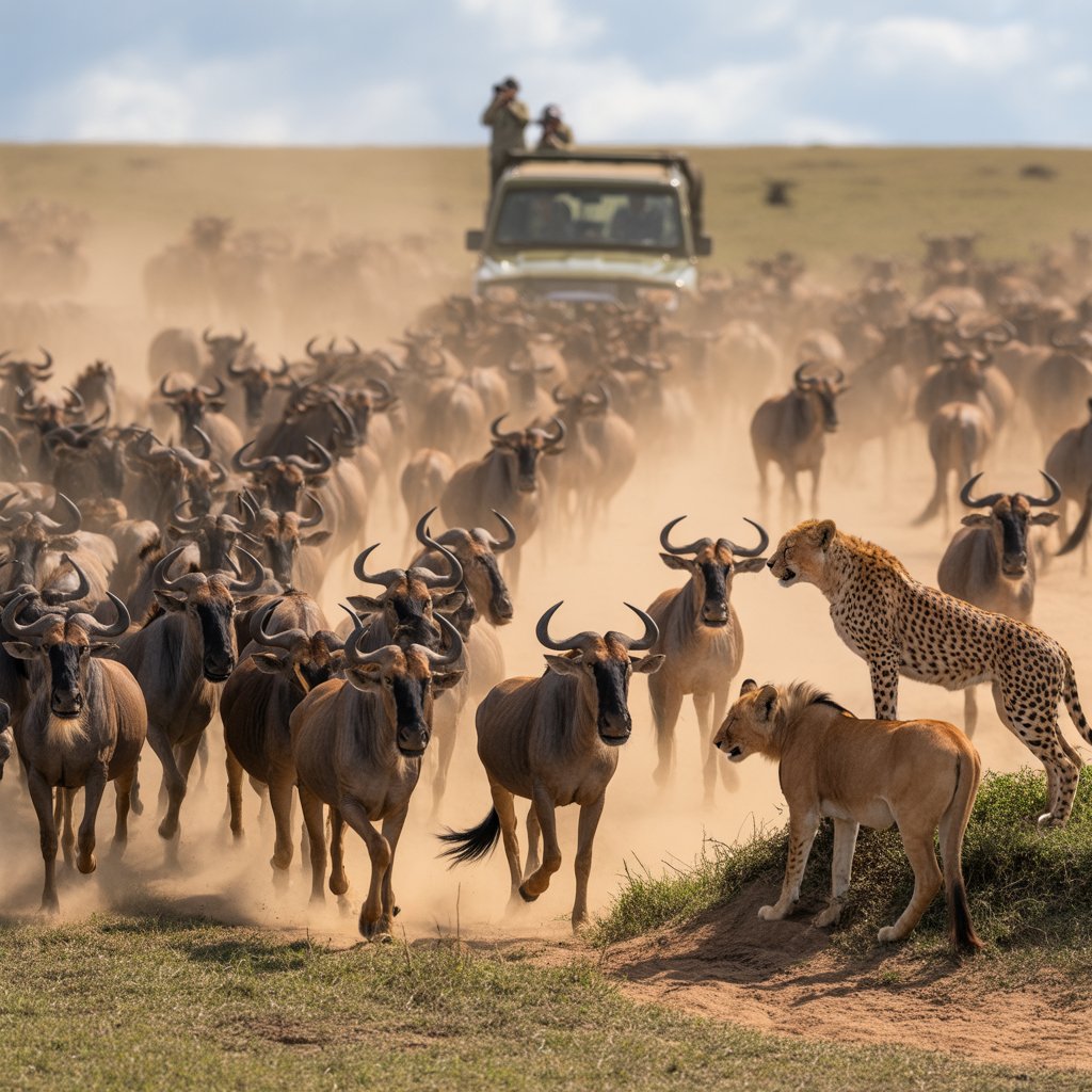 Photo du safari Lune de miel en Tanzanie en Tanzanie - Vue 4