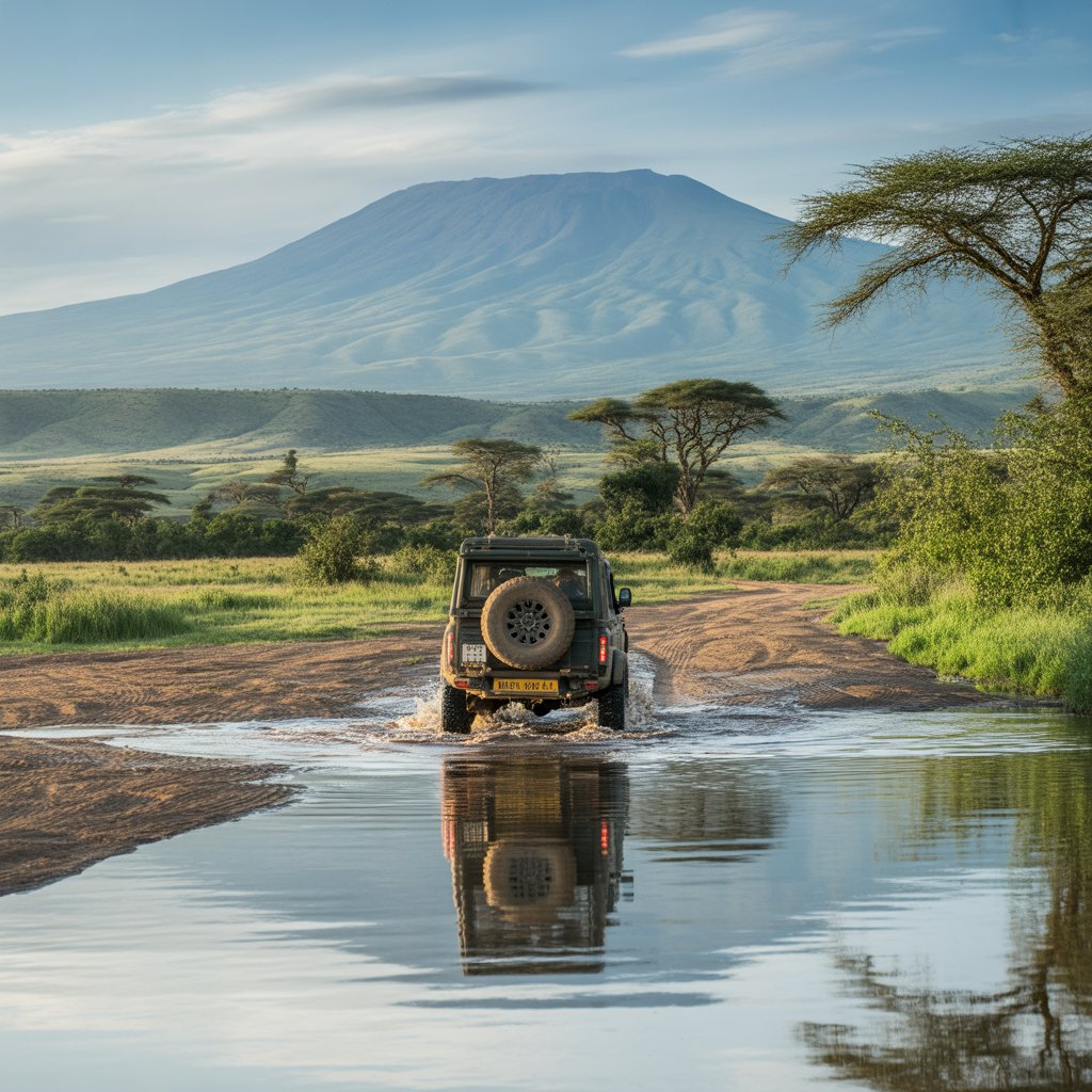 Photo du circuit Ascension du Mont Meru en Tanzanie - Vue 2