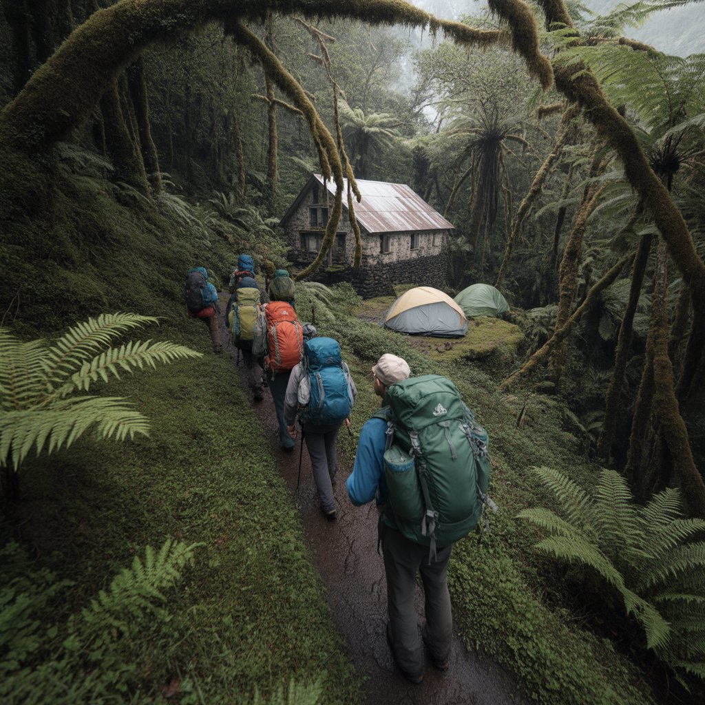Photo du circuit Ascension du Mont Meru en Tanzanie - Vue 3