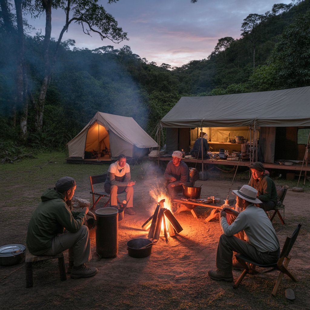 Photo du circuit Ascension du Mont Meru en Tanzanie - Vue 4