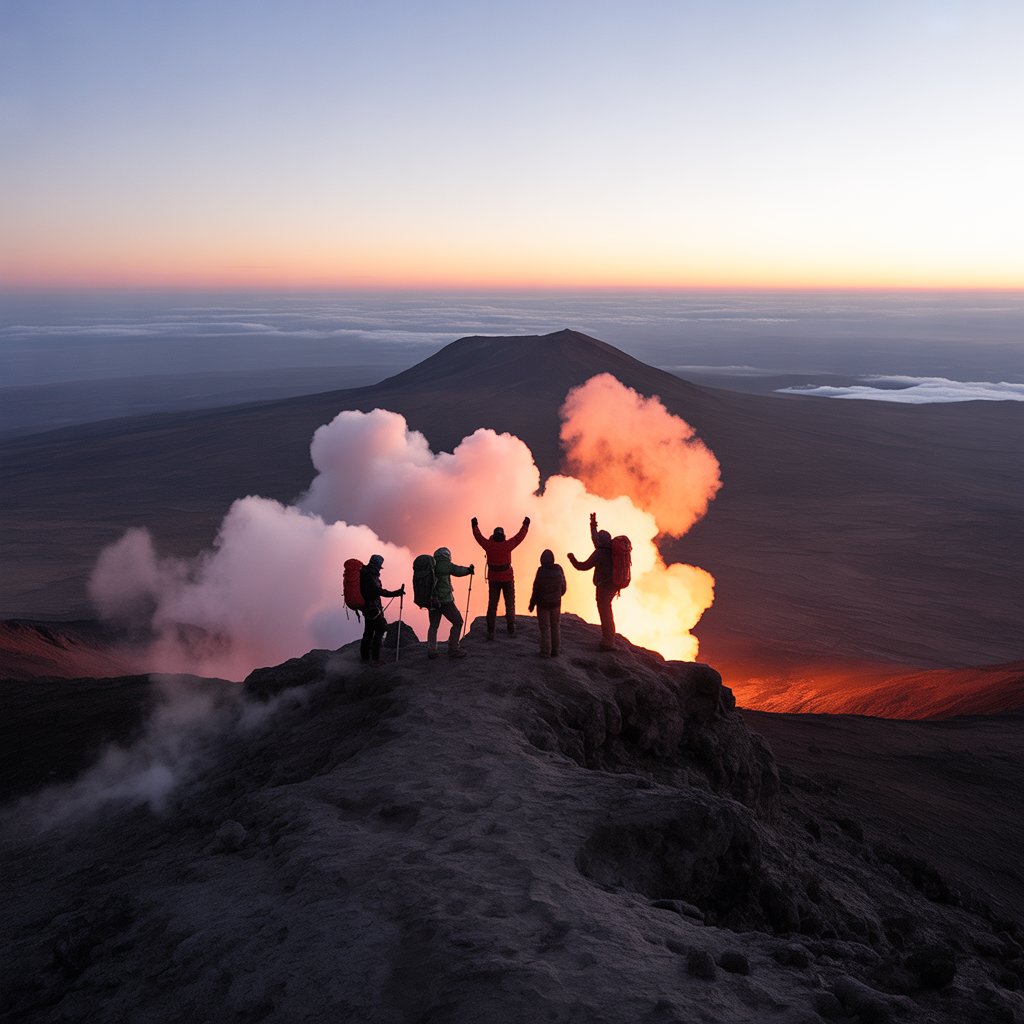 Photo du circuit Ascension du Mont Meru en Tanzanie - Vue 6