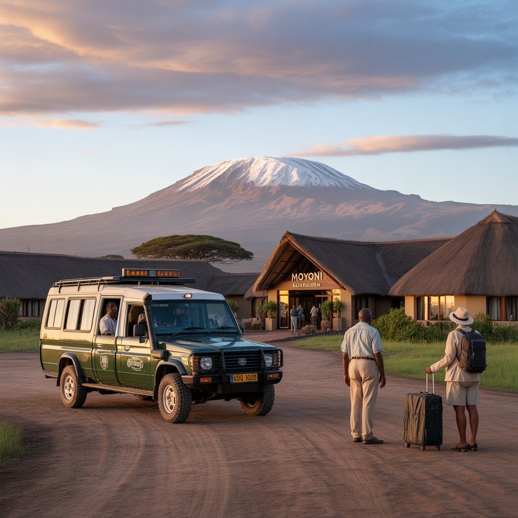 Photo du safari privatif Hakuna Matata en Tanzanie - Vue 1