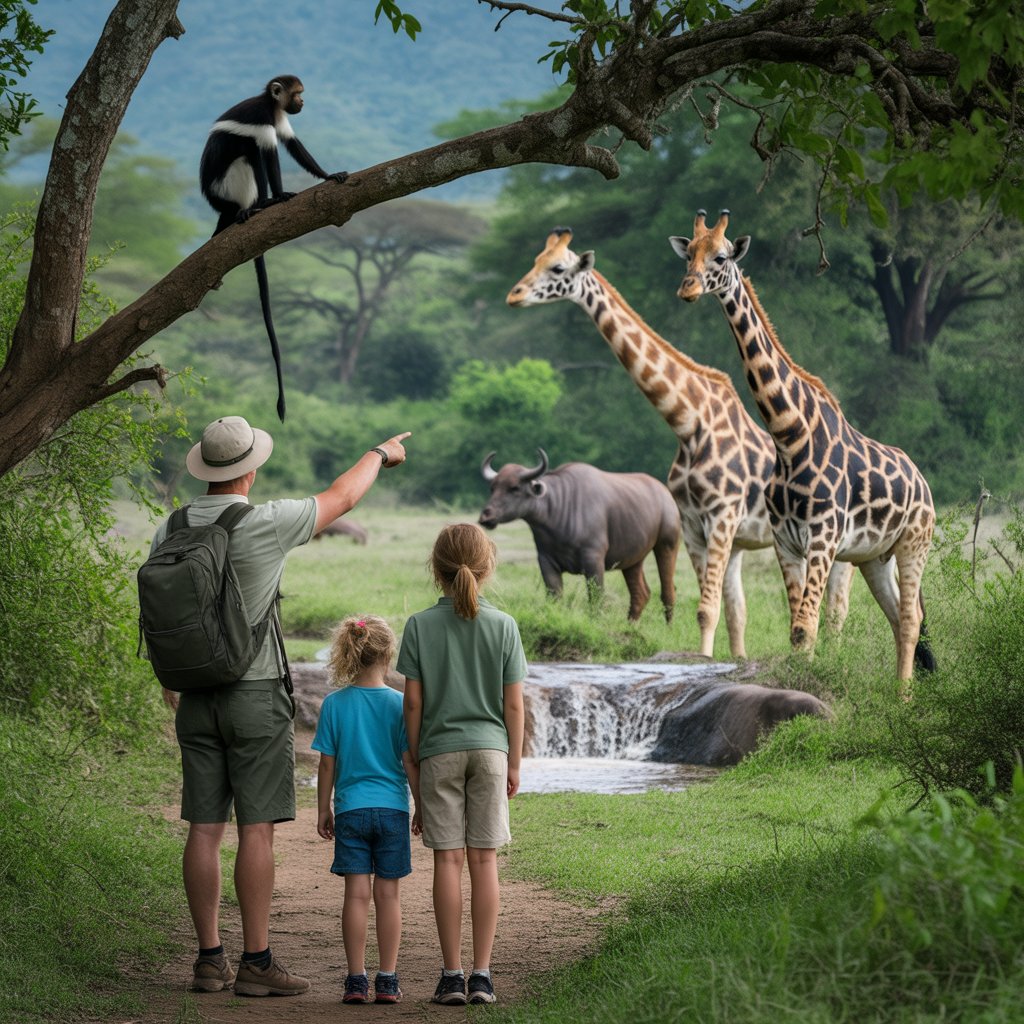 Photo du safari en Tanzanie en Famille en Tanzanie - Vue 2