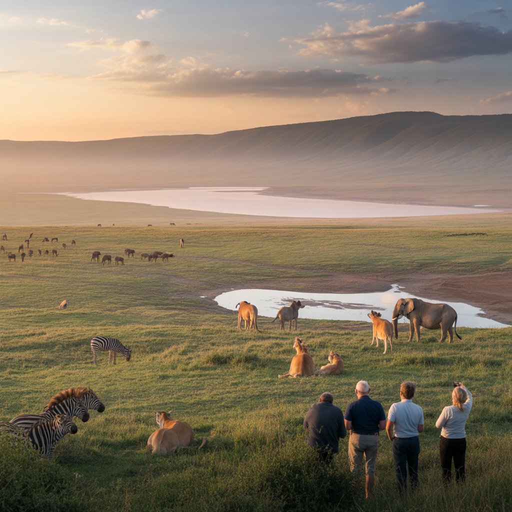 Photo du safari Karibuni 9 jours en Tanzanie - Vue 3