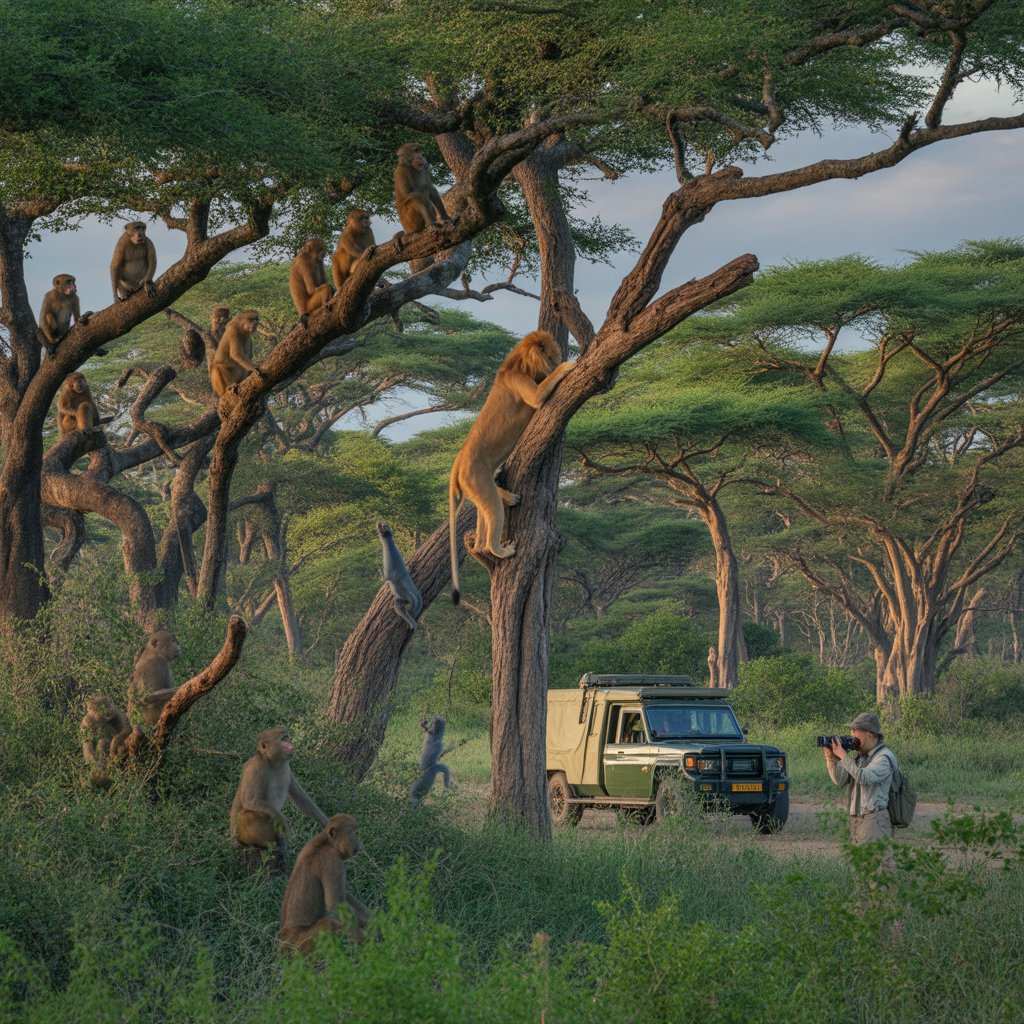 Photo du safari 10 jours Big Five & Zanzibar en Tanzanie - Vue 2