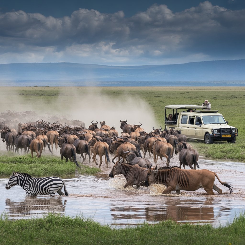 Photo du safari 10 jours Big Five & Zanzibar en Tanzanie - Vue 4