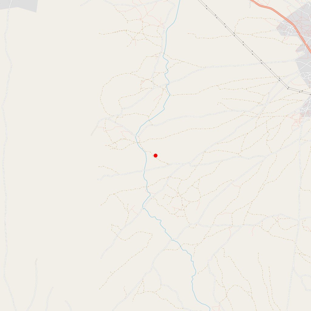 Carte de l'itinéraire du safari Karibuni 4 jours en Tanzanie