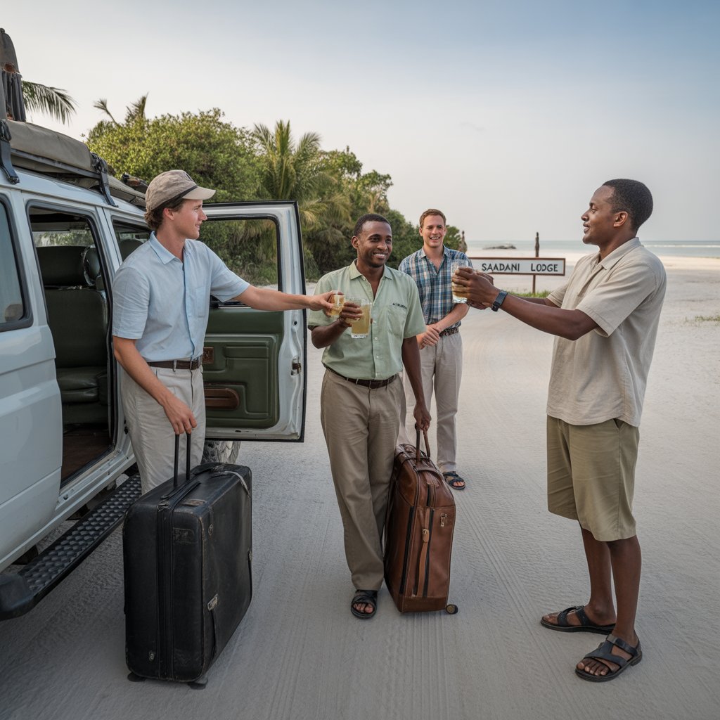 Photo du safari Saadani 2 jours en Tanzanie - Vue 1