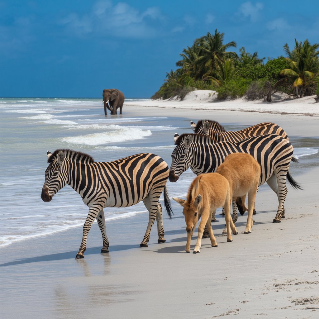 Photo du safari Saadani 2 jours en Tanzanie - Vue 5