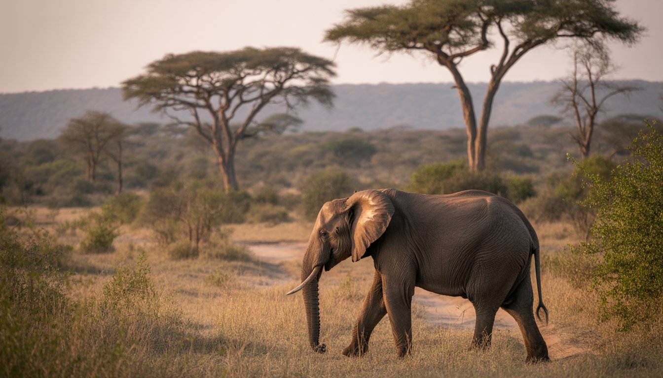 Safari Selous 3 jours en Tanzanie - Photo paysage