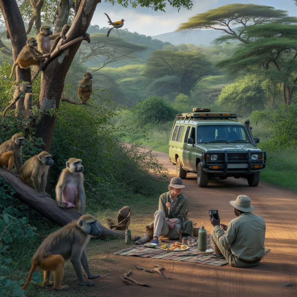 Photo du safari privatif 12 jours Hakuna Matata et extension Zanzibar en Tanzanie - Vue 2