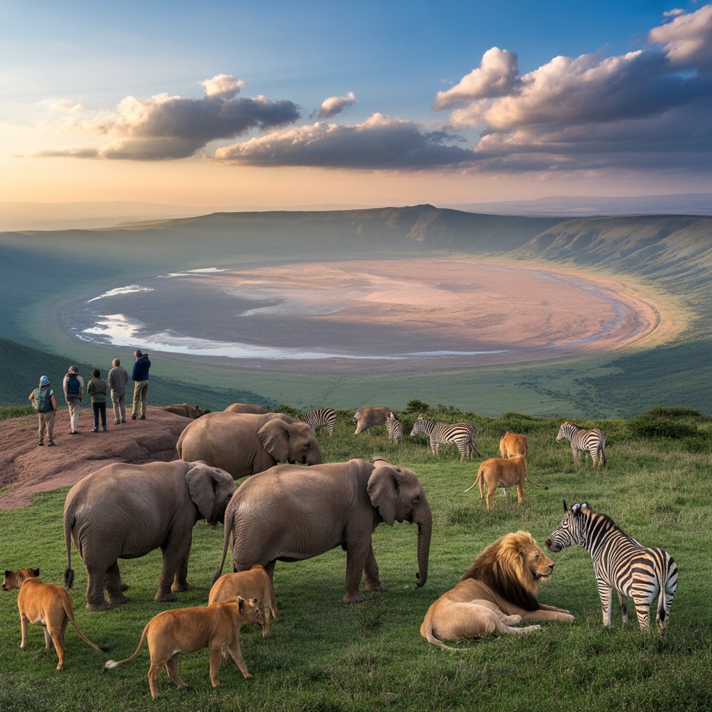 Photo du safari privatif 12 jours Hakuna Matata et extension Zanzibar en Tanzanie - Vue 3