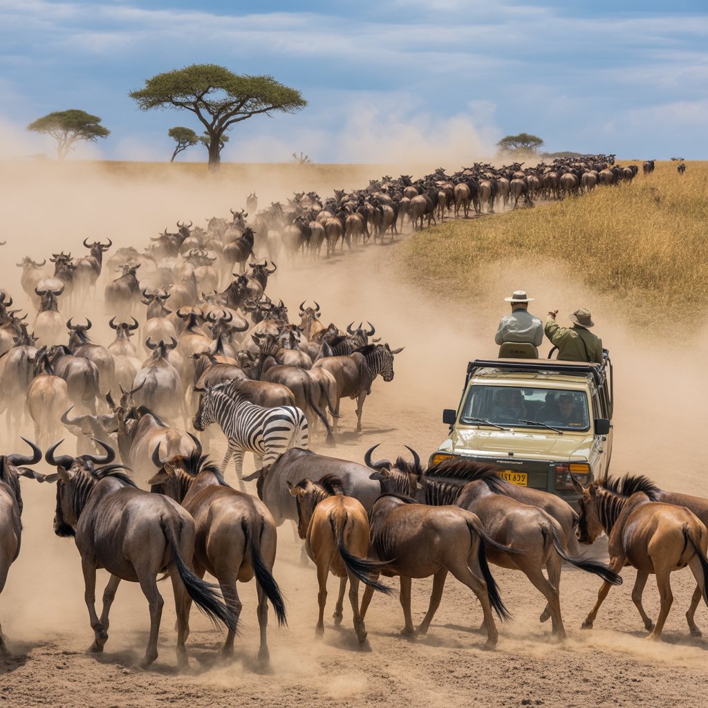 Photo du safari privatif 12 jours Hakuna Matata et extension Zanzibar en Tanzanie - Vue 4