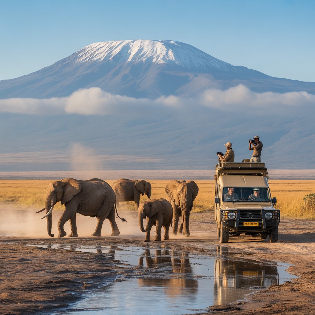 Photo du safari Simba en Kenya - Vue 4