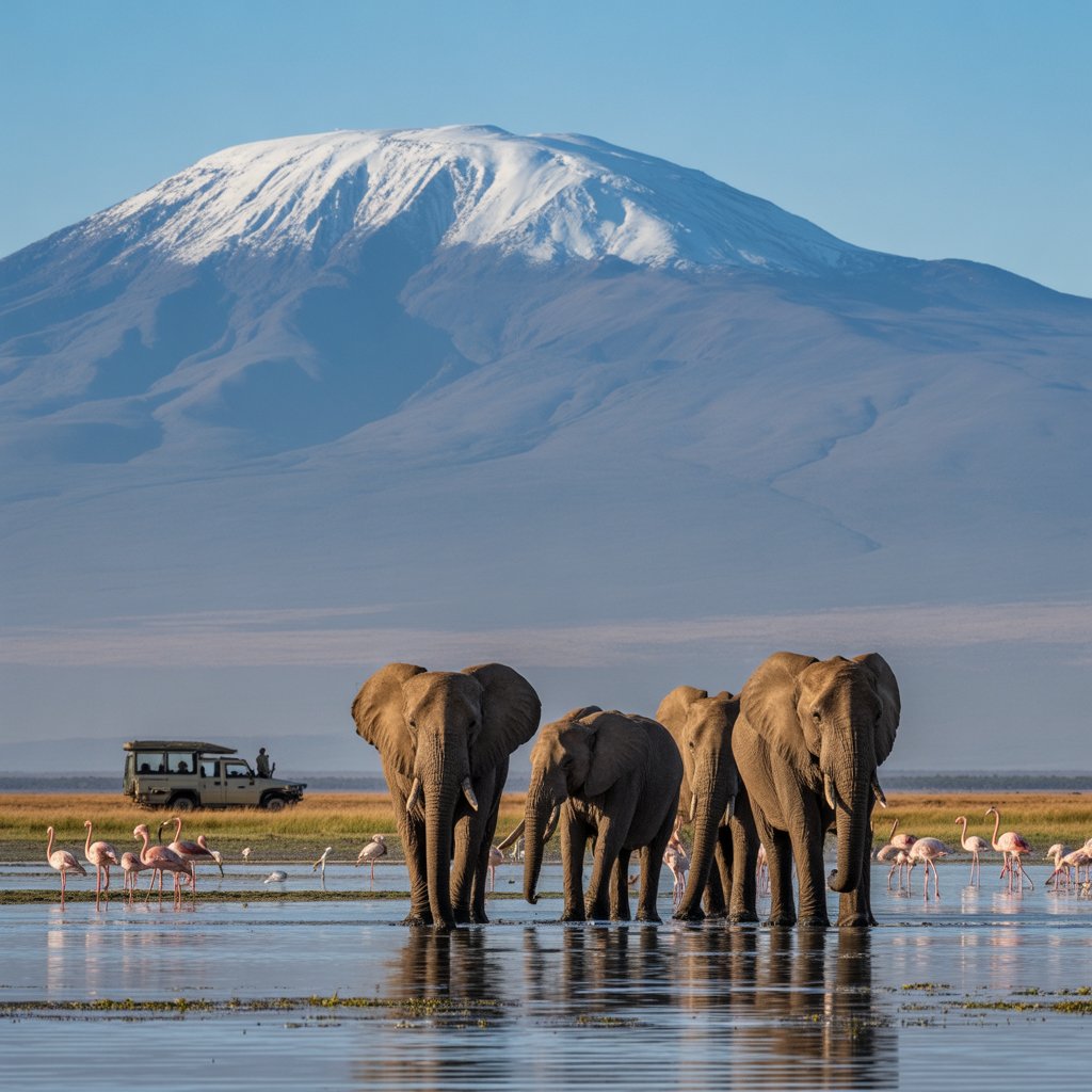 Photo du safari en Terres Africaines et Plages de l’Océan indien en Kenya - Vue 2