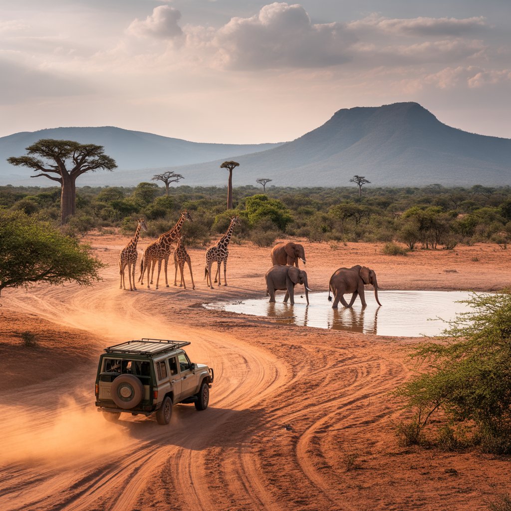 Photo du safari en Terres Africaines et Plages de l’Océan indien en Kenya - Vue 4