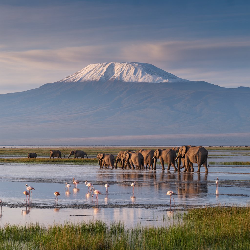 Photo du safari combiné Kenya Tanzanie en Kenya, Tanzanie - Vue 2