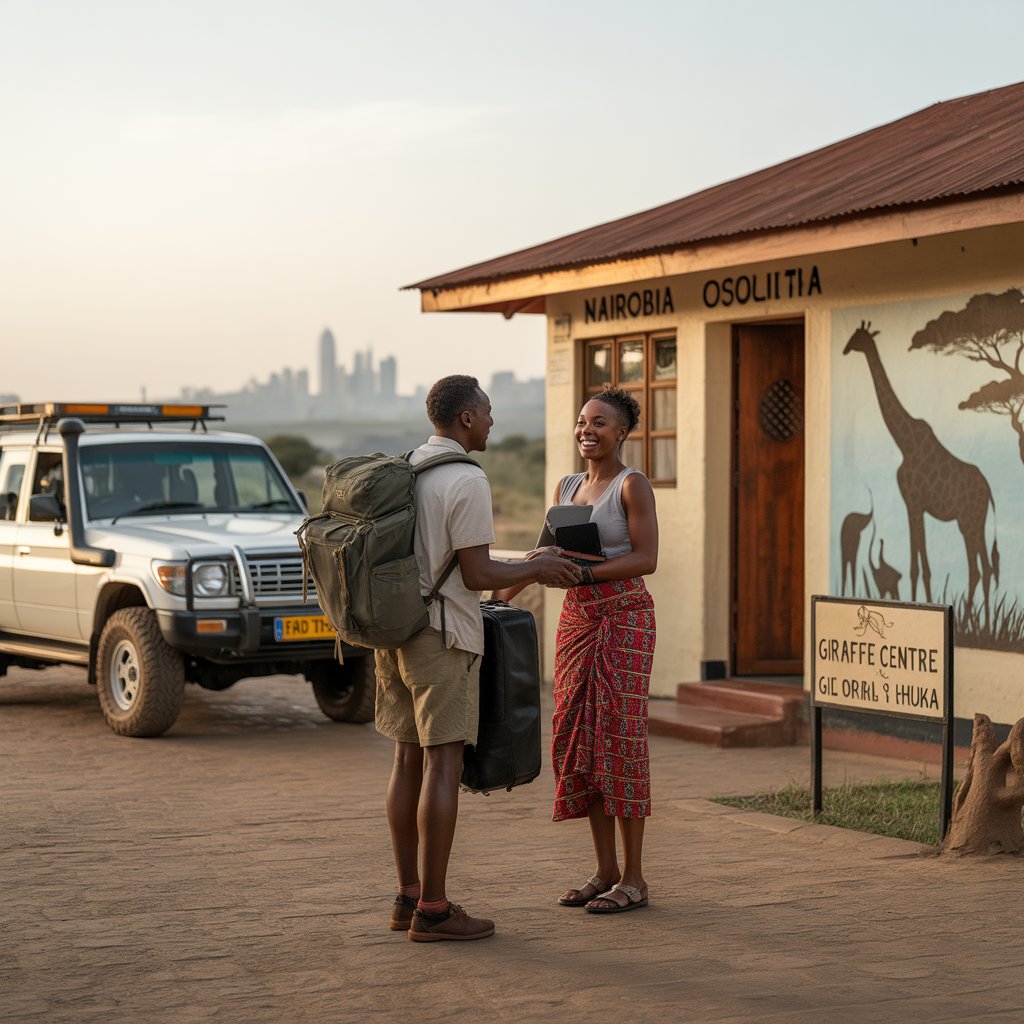 Photo du circuit Mont Kenya Trek en Kenya - Vue 1