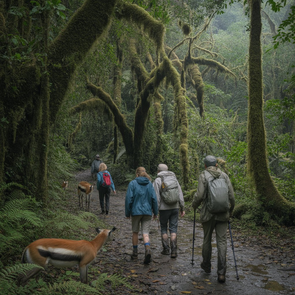 Photo du circuit Mont Kenya Trek en Kenya - Vue 3