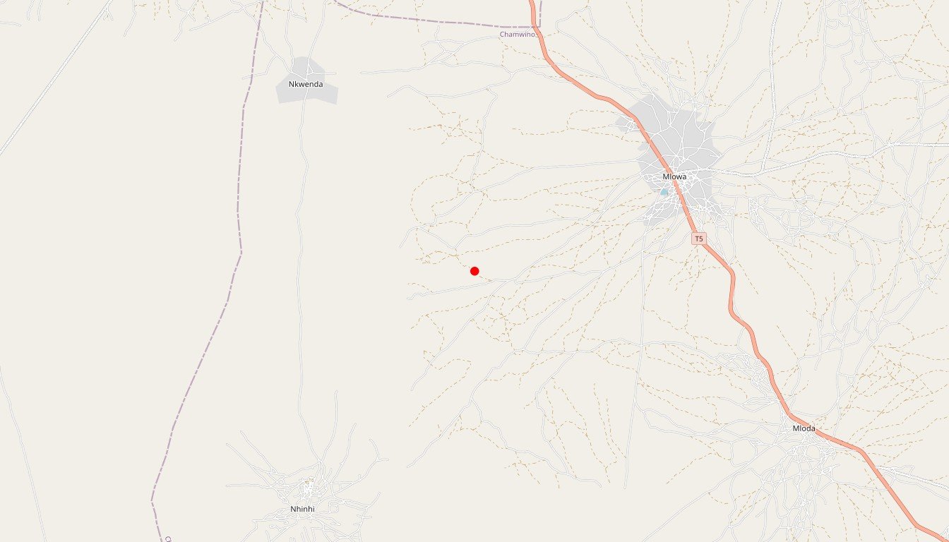 Carte de l'itinéraire du circuit Circuit Extension Zanzibar | Hotel Neptune en Tanzanie