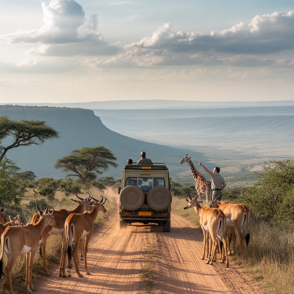 Photo du safari Big Five en Kenya - Vue 2