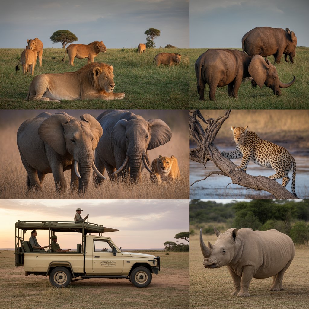 Photo du safari Big Five en Kenya - Vue 3