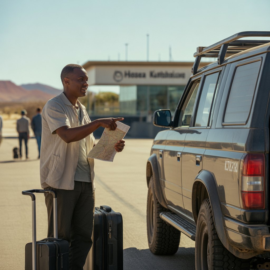 Photo du autotour en Namibie : Road Trip du Désert du Kalahari à Etosha en Namibie - Vue 1