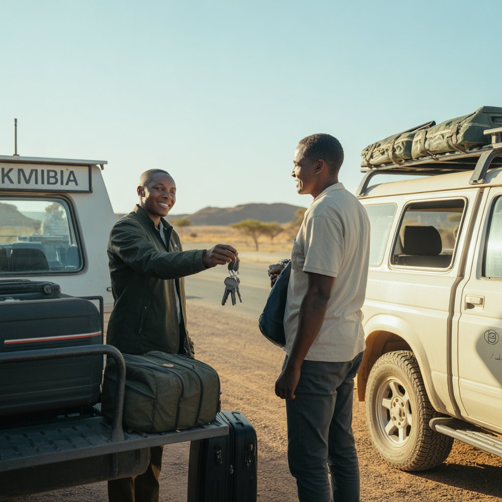 Photo du autotour en Namibie, du Kalahari à Etosha, tout en lodge en Namibie - Vue 1
