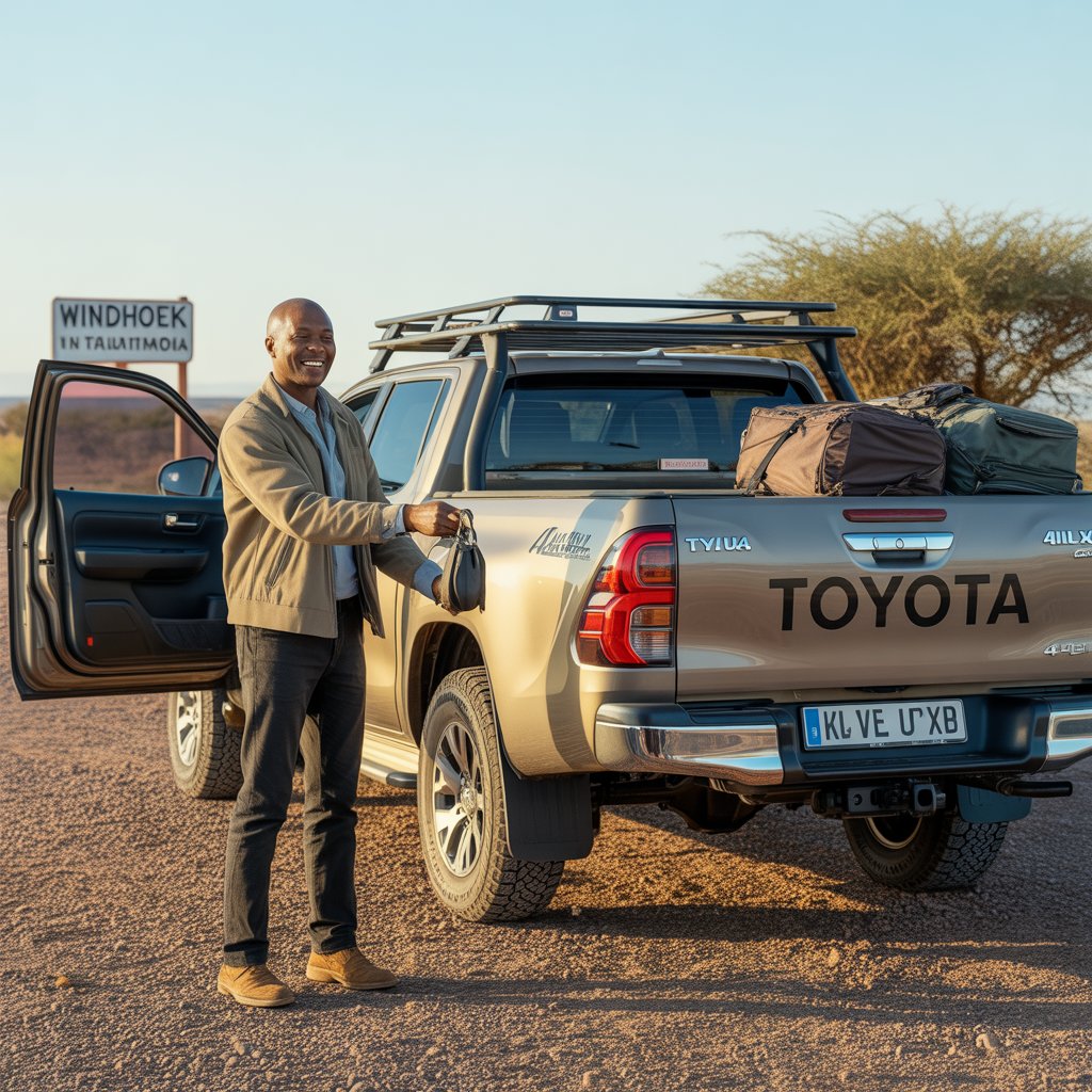 Photo du autotour Découverte complète de la Namibie : Road Trip du Fish River Canyon à Etosha en Namibie - Vue 1