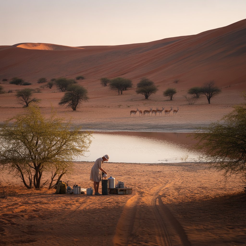 Photo du autotour Découverte complète de la Namibie : Road Trip du Fish River Canyon à Etosha en Namibie - Vue 2